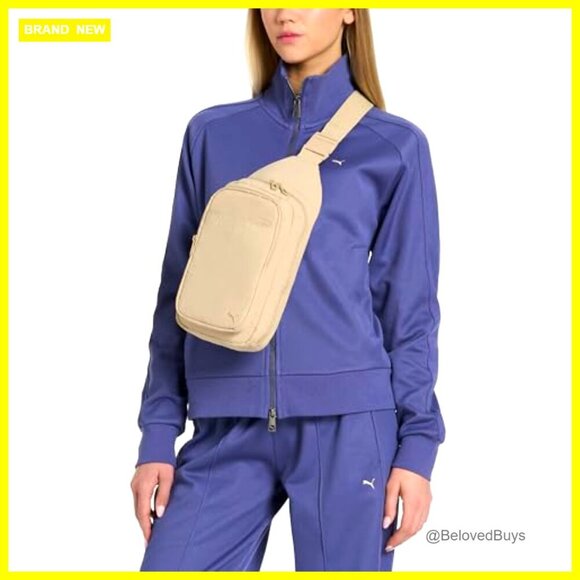 Nylon Sling Backpack with Adjustable Strap, 4 Pockets, 6.3L Capacity main image 4